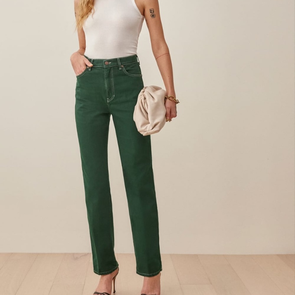 reformation jeans NWOT